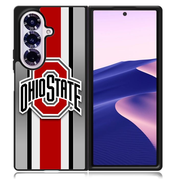 Ohio State Buckeyes Samsung Galaxy Z Fold 7 Case DC1331