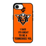 Tennessee Volunteers Vols Case iPhone 17e Case DC1837