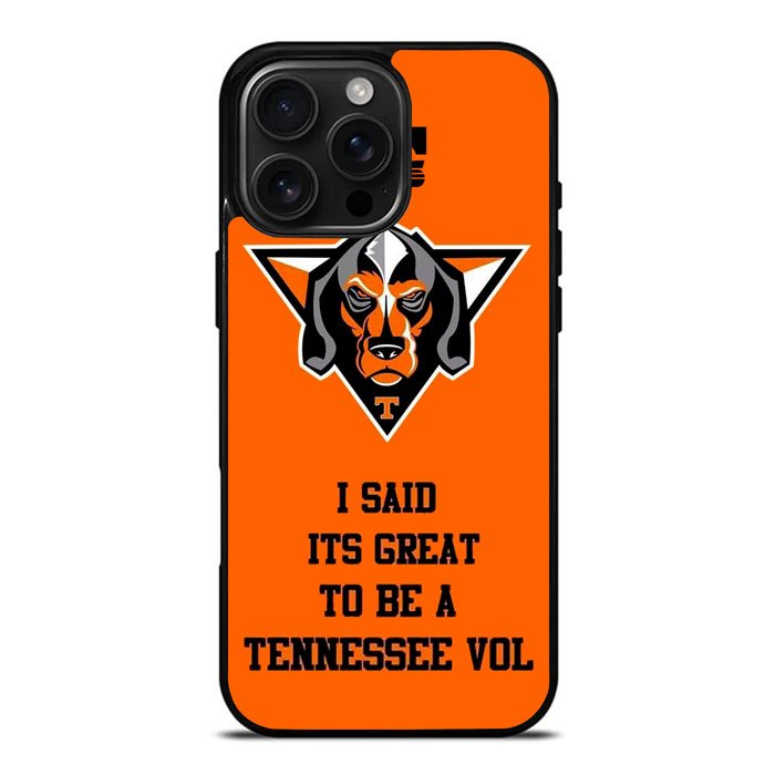 Tennessee Volunteers Vols Case iPhone 16 Pro Case DC1837