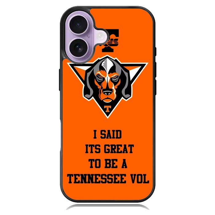 Tennessee Volunteers Vols Case iPhone 16 Case DC1837