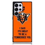 Tennessee Volunteers Vols Case Samsung Galaxy S25 Ultra Case DC1837