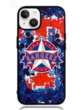 Texas Rangers Baseball iPhone 14 Case