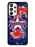Texas Rangers Baseball Samsung Galaxy A53 5G Case