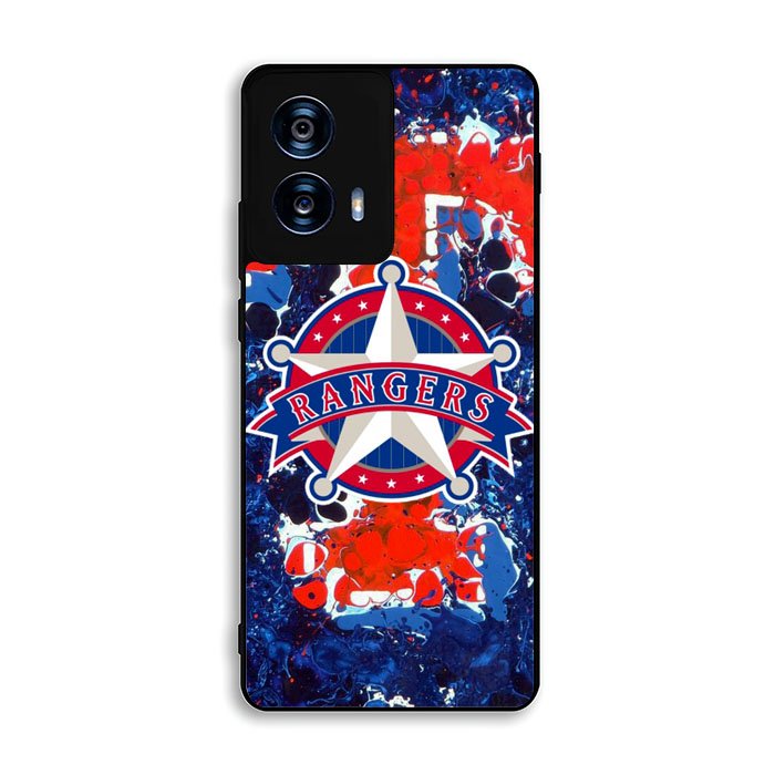 Texas Rangers Baseball Motorola Moto G Power 5G 2024 Case DC2690