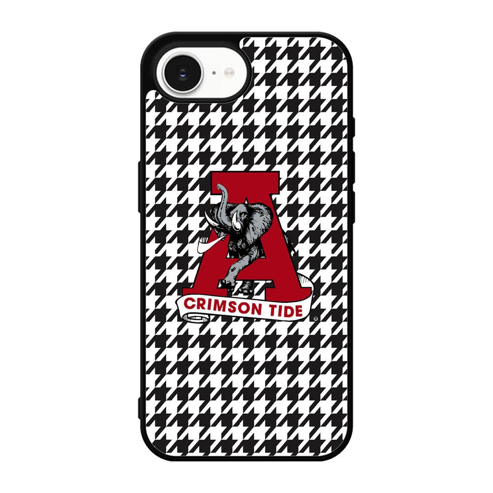 Alabama Crimson Roll Tide iPhone 17e Case