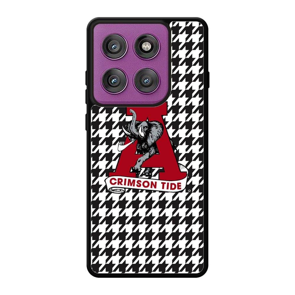 Alabama Crimson Roll Tide Motorola Moto Edge 60 Pro Case