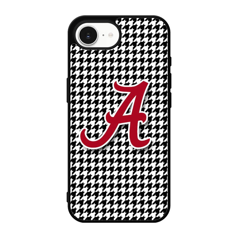Alabama Houndstooth Crimson Tide iPhone 17e Case DC0050