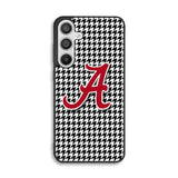 Alabama Houndstooth Crimson Tide Samsung Galaxy A26 Case DC4176