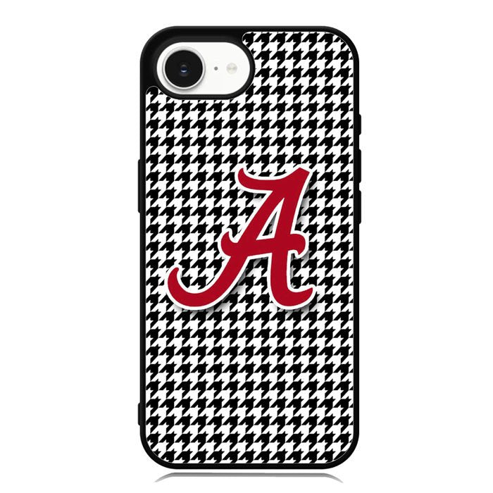 Alabama Houndstooth Crimson Tide iPhone 16e Case DC0050