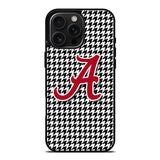 Alabama Houndstooth Crimson Tide iPhone 16 Pro Max Case DC0050