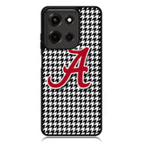 Alabama Houndstooth Crimson Tide Motorola Moto G Power 5G 2025 DC0050
