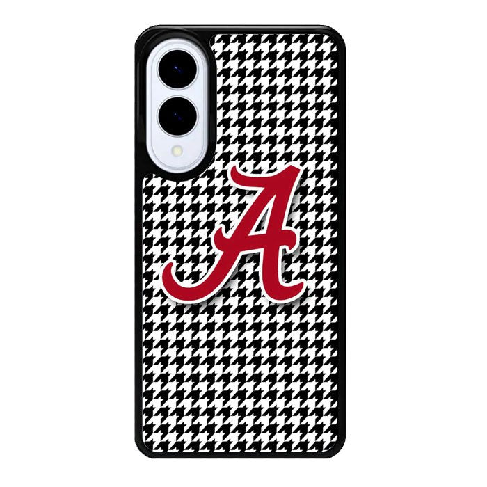 Alabama Houndstooth Crimson Tide Samsung Galaxy S25 Edge DC0050