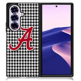 Alabama Houndstooth Crimson Tide Samsung Galaxy Z Fold 7 Case DC0050