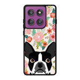 Boston Terrier Dog Breed Motorola Moto Edge 60 Pro Case