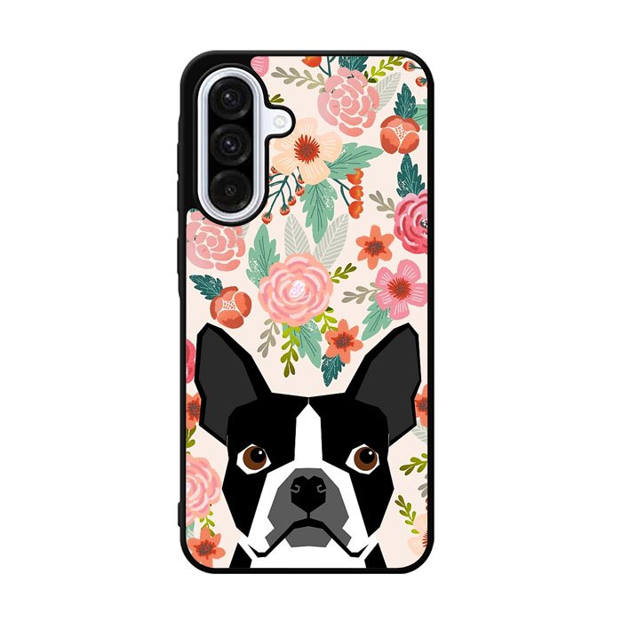 Boston Terrier Dog Breed Samsung Galaxy A36 Case DC2604