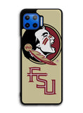 Florid State FSU Seminoles Motorola Moto One 5G Case , Moto One 5G UW Case , Moto G 5G Plus Case