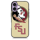 Florid State Fsu Seminoles iPhone 16 Plus Case DC0648