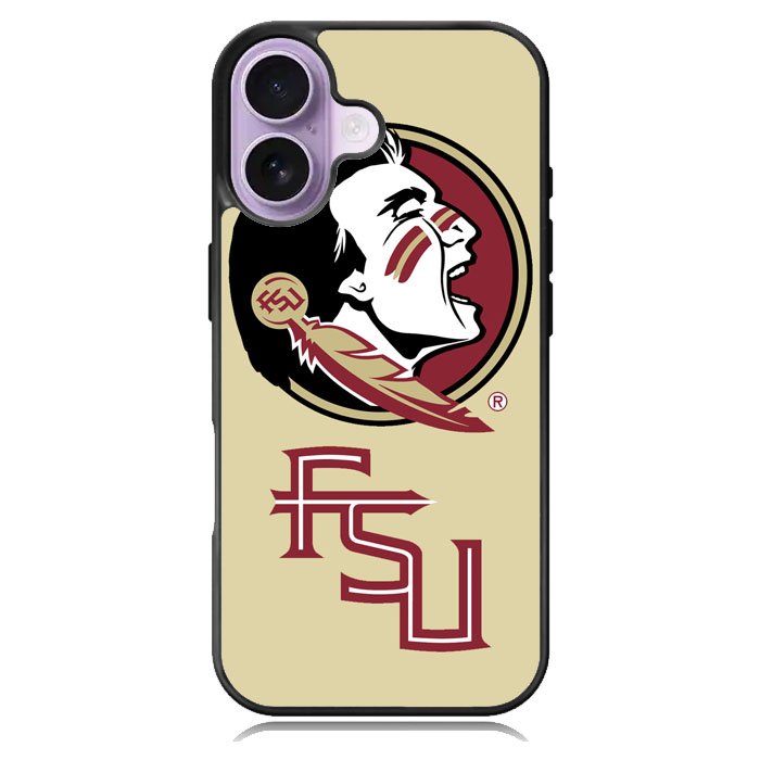 Florid State Fsu Seminoles iPhone 16 Case DC0648