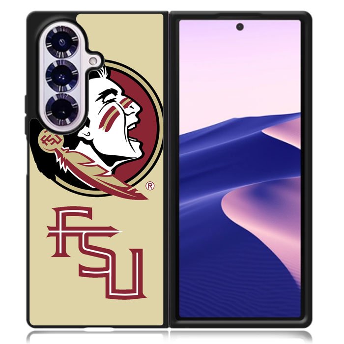Florid State Fsu Seminoles Samsung Galaxy Z Fold 7 Case DC0648