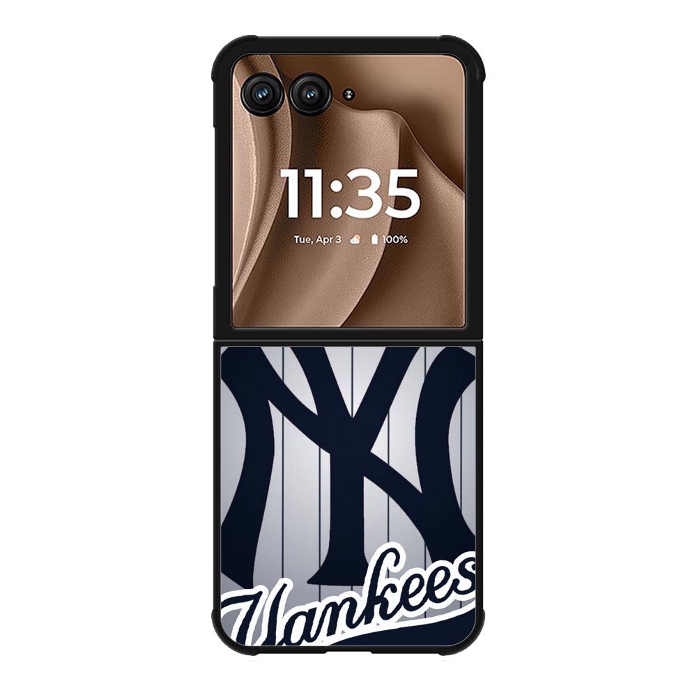 New York Yankees 2nd Motorola Moto RAZR Plus 2025 Case