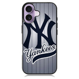 New York Yankees iPhone 16 Case DC1265
