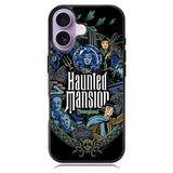 Haunted Mansion Disneyland iPhone 16 Case DC0827