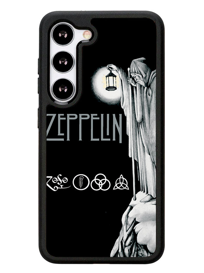 LED Zeppelin Darkness Samsung Galaxy S23 5G Case
