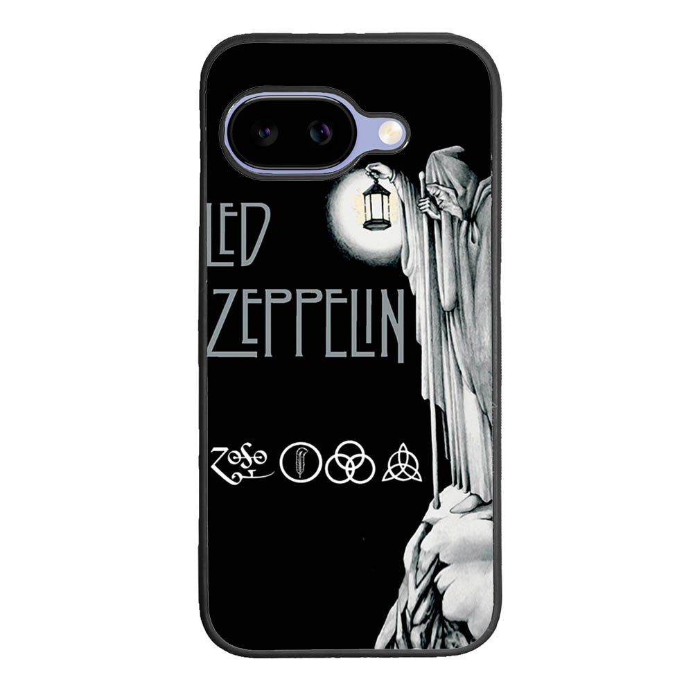 LED Zeppelin Darkness Google Pixel 10A Case