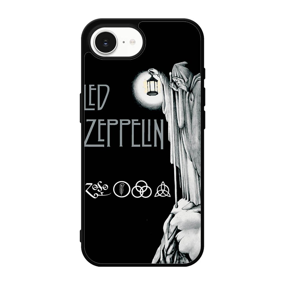 LED Zeppelin Darkness iPhone 17e Case
