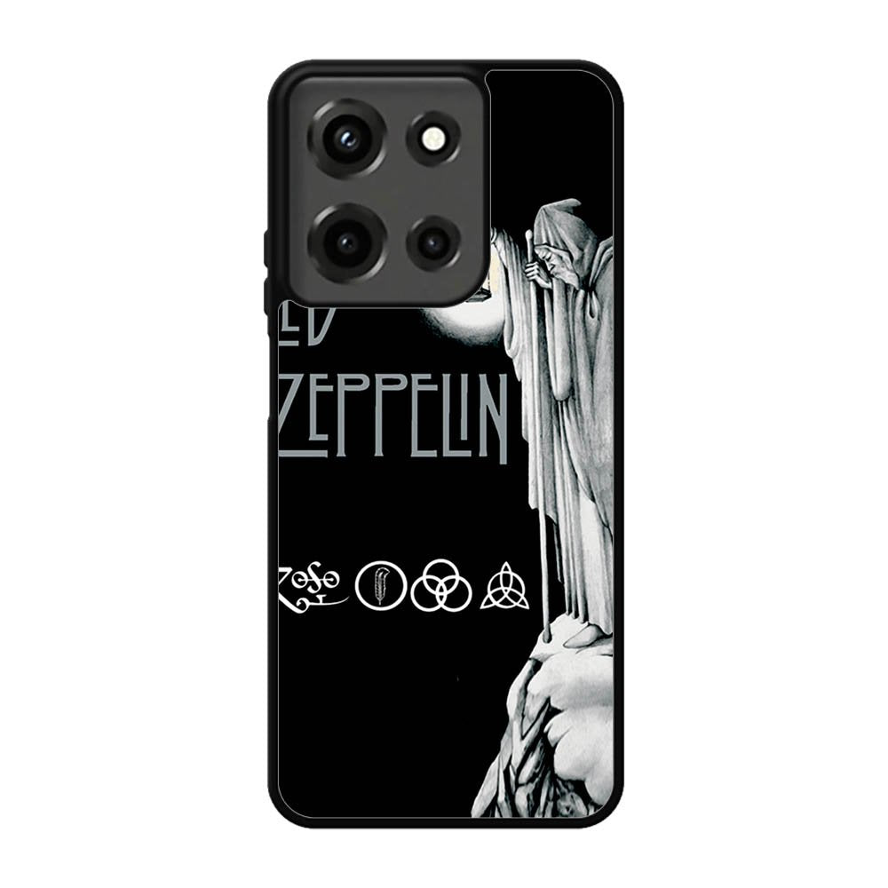 LED Zeppelin Darkness Motorola Moto G 5G 2025 Case DC7942