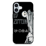 LED Zeppelin Darkness iPhone 16 Case