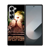 Led Zeppelin Stairway to Heaven Samsung Galaxy Z Fold 7 5G Case