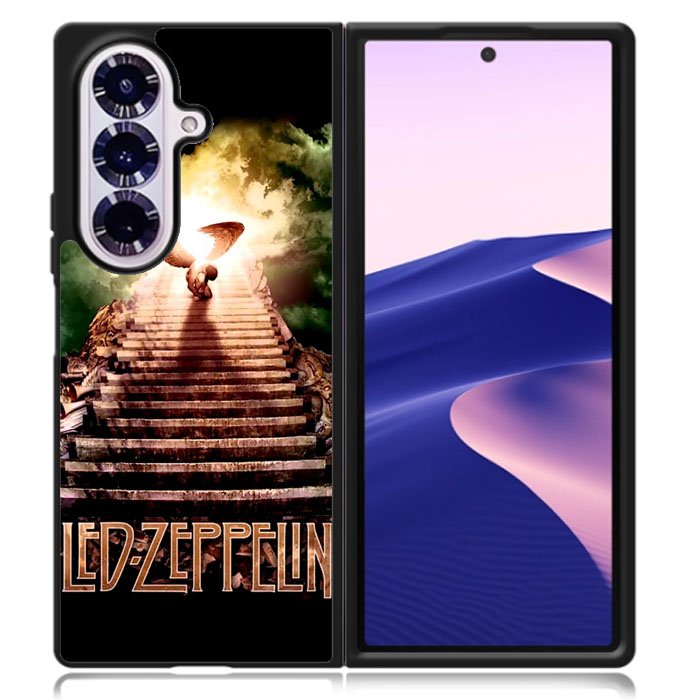 Led Zeppelin Stairway To Heaven Samsung Galaxy Z Fold 7 Case DC1013