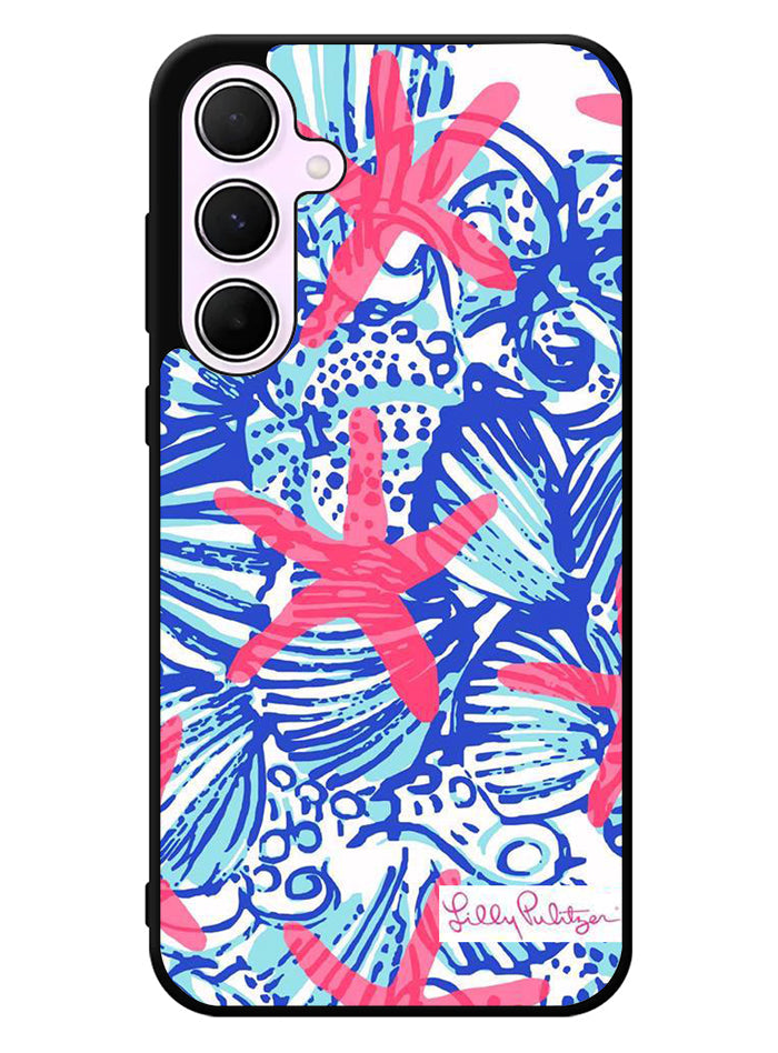 Lilly Pulitzer Pretty Escape Samsung Galaxy A35 5G Case