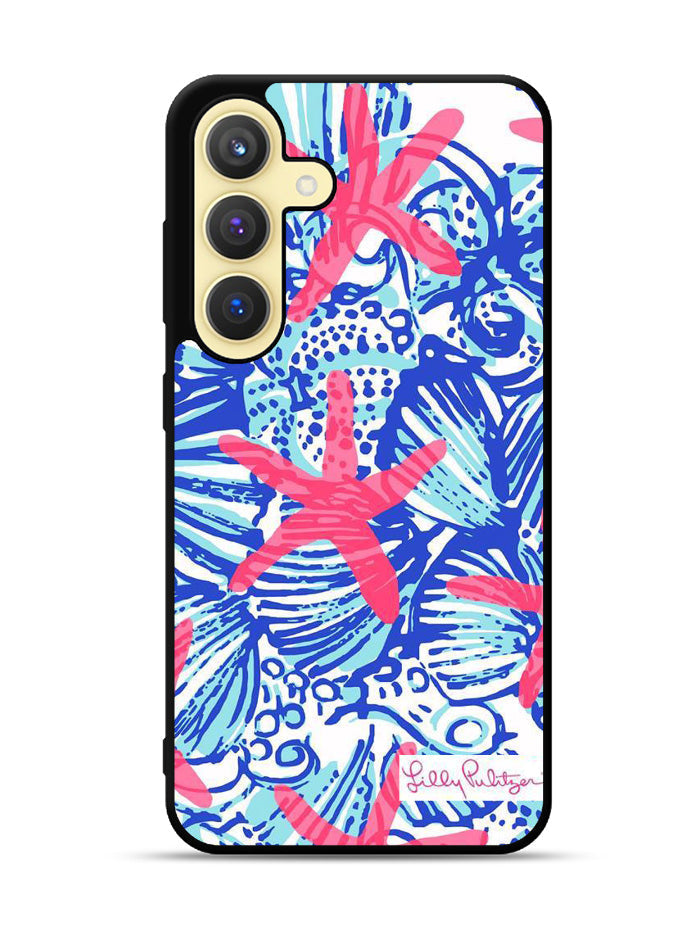 Lilly Pulitzer Pretty Escape Samsung Galaxy S25 Plus 5G , Samsung Galaxy S25+ 5G Case