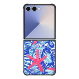 Lilly Pulitzer Pretty Escape Samsung Galaxy Z Flip 7 5G Case