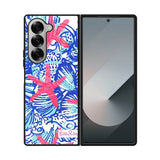 Lilly Pulitzer Pretty Escape Samsung Galaxy Z Fold 7 5G Case