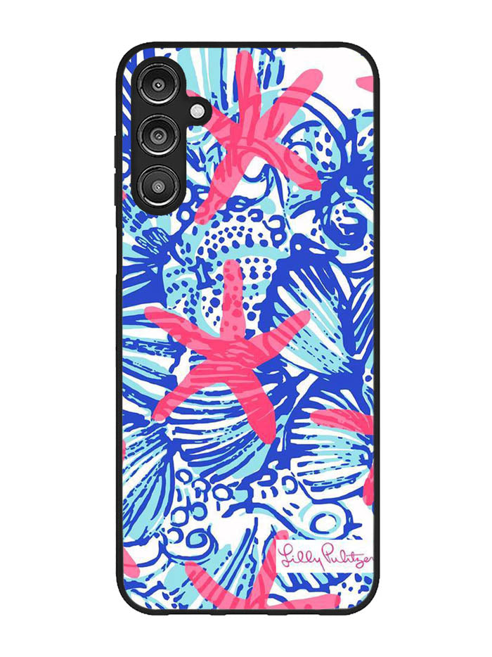 Lilly Pulitzer Pretty Escape Samsung Galaxy A14 5G Case