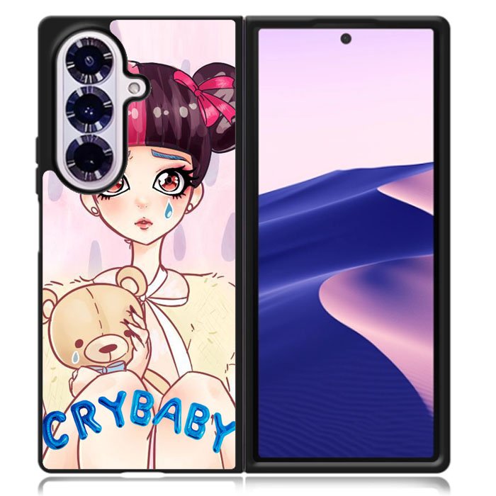 Melanie Martinez Cry Baby Case Samsung Galaxy Z Fold 7 Case DC1116