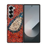 Spiderman Eye Collage Marvel Avengers Samsung Galaxy Z Fold 7 5G Case