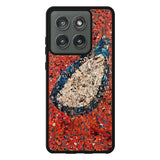 Spiderman Eye Collage Marvel Avengers Motorola Moto Edge 2025 Case