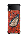 Spiderman Eye Collage Marvel Avengers Samsung Galaxy Z Flip 4 5G 2022 Case