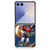 Voltron Lion Force Case Samsung Galaxy Z Flip 7 Case DC1955
