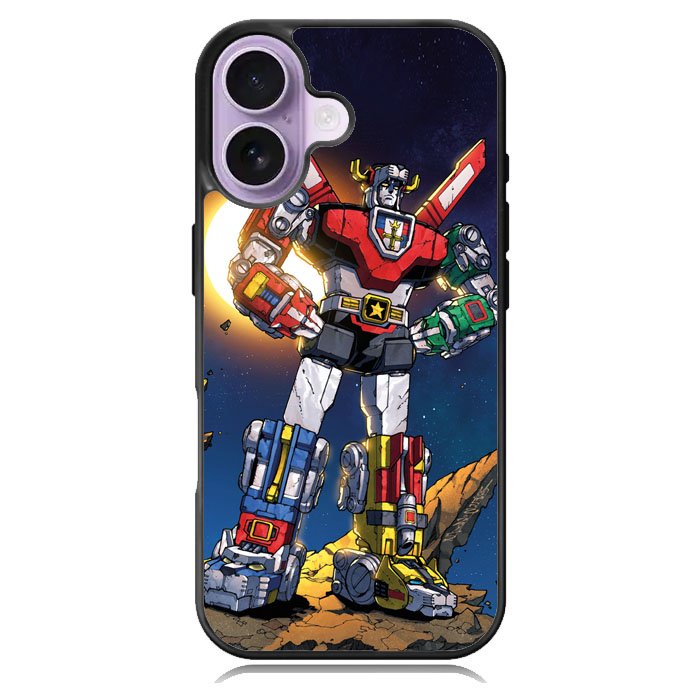 Voltron Lion Force Case iPhone 16 Case DC1955