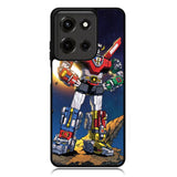 Voltron Lion Force Case Motorola Moto G Power 5G 2025 DC1955