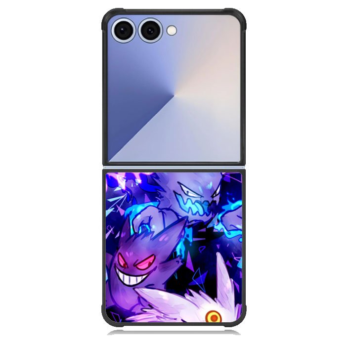Gengar Sinister Pokemon Samsung Galaxy Z Flip 7 Case DC0683