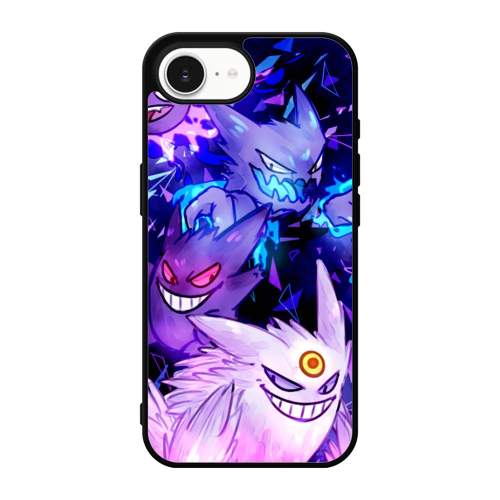 Gengar Sinister Pokemon iPhone 17e Case DC0683