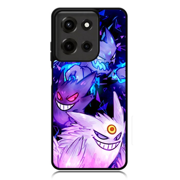 Gengar Sinister Pokemon Motorola Moto G Power 5G 2025 DC0683