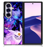 Gengar Sinister Pokemon Samsung Galaxy Z Fold 7 Case DC0683