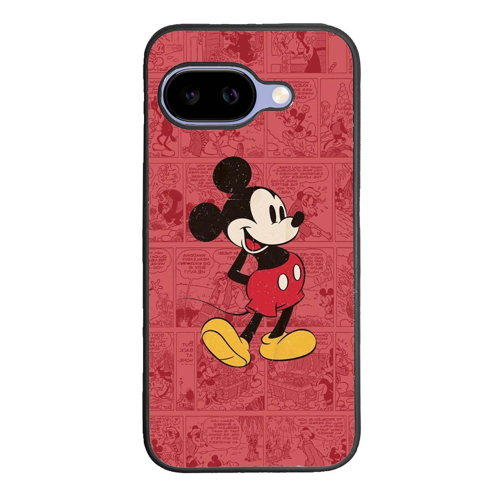 Mickey Mouse Retro Comic Google Pixel 10A Case